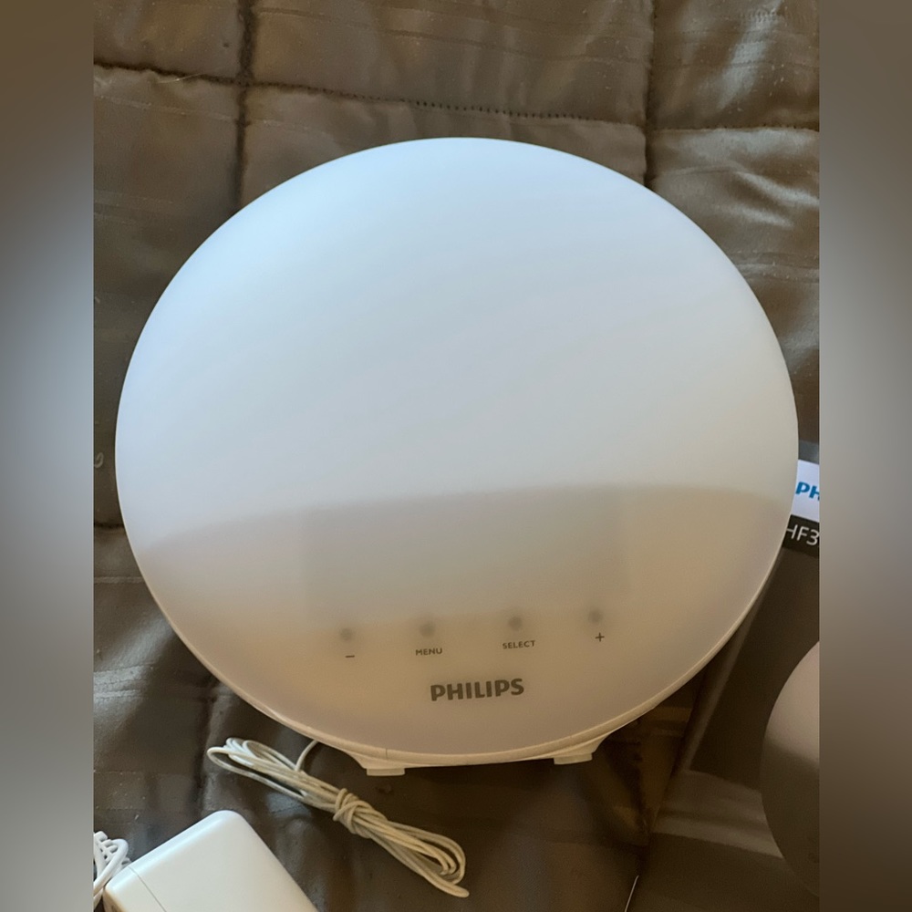 Phillips sleep smart sunrise alarm clock